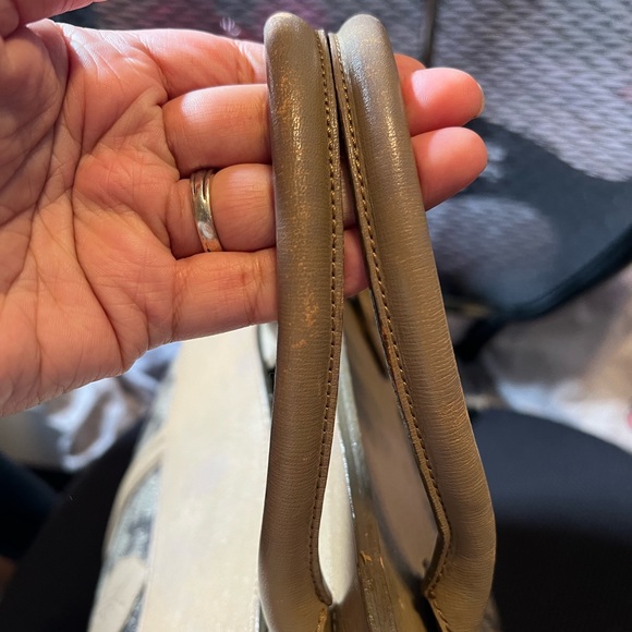 Authentic Vintage Saint Laurent giraffe print hand bag - Picture 9 of 12